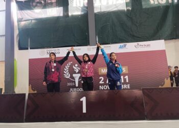 Quintanarroenses obtienen dos platas y bronce en los Nacionales Populares