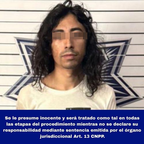 Capturan a pareja cuando intercambiaban droga en la vía pública