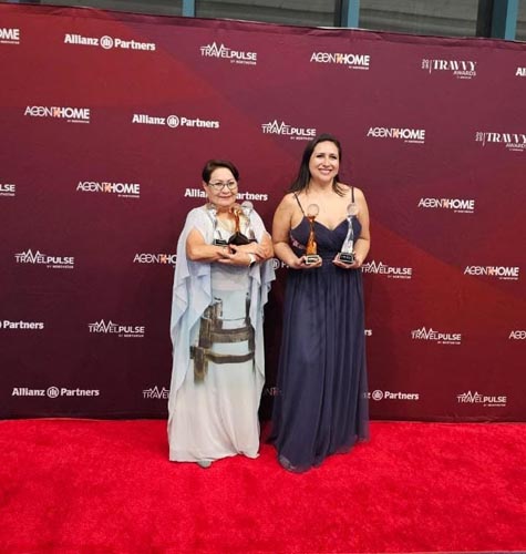 El Caribe Mexicano celebra: Grupo Lomas gana cinco Travvy Awards en Florida