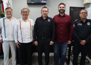 Playa del Carmen impulsa vigilancia inteligente con el fortalecimiento del C4