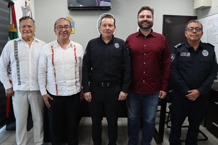 Playa del Carmen impulsa vigilancia inteligente con el fortalecimiento del C4