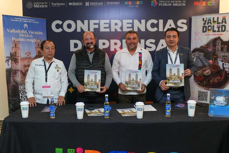 Yucatán despliega su identidad en el Tianguis de Pueblos Mágicos