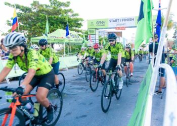 Arranca en Cozumel la 12ª edición del Gran Fondo Nueva York