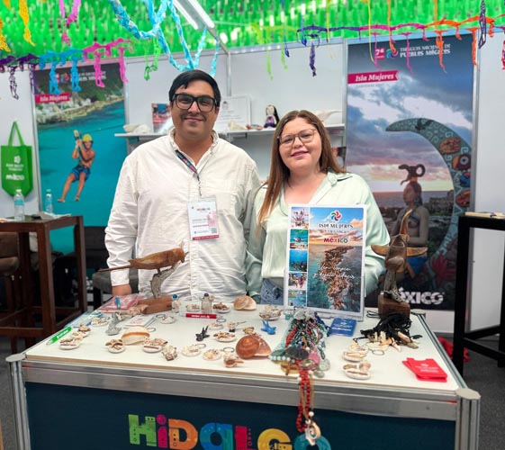 Isla Mujeres fortalece su presencia en el Tianguis Nacional de Pueblos Mágicos