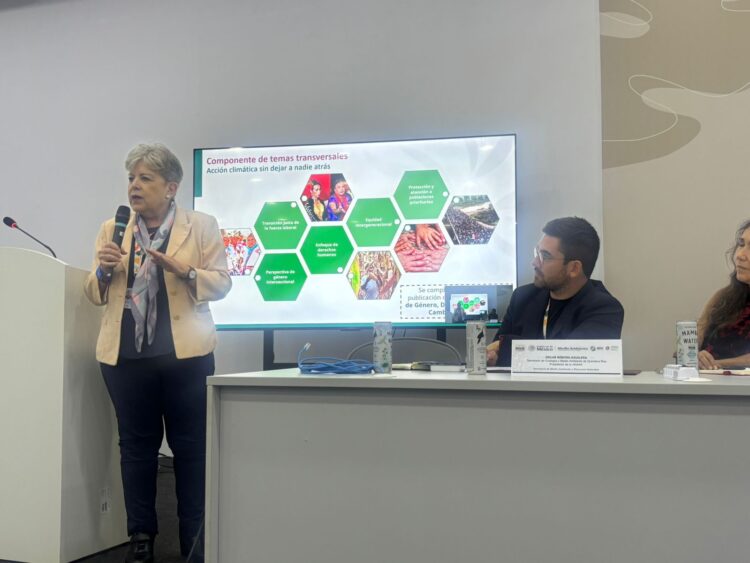 México integra visión de los estados en su nueva ruta climática presentada en la COP30