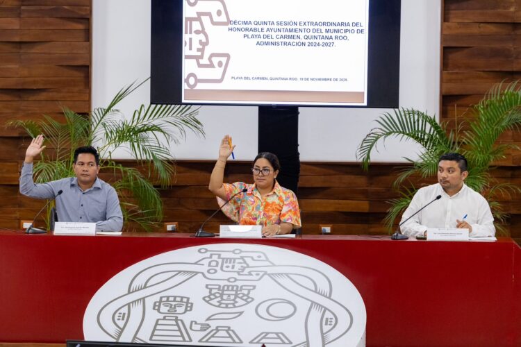 Cabildo de Playa del Carmen respalda reformas sobre transparencia en Quintana Roo