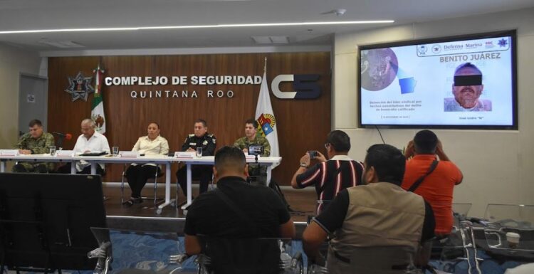 FGE desliga politización en detención de líder sindical