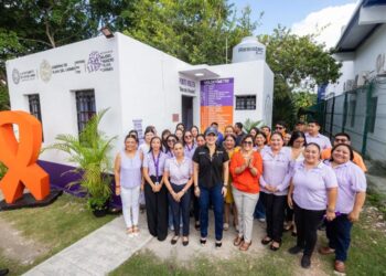 Playa del Carmen abre un nuevo Punto Violeta en La Guadalupana