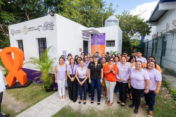 Playa del Carmen abre un nuevo Punto Violeta en La Guadalupana