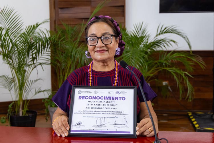 Reconocen a mujeres que transforman Playa del Carmen