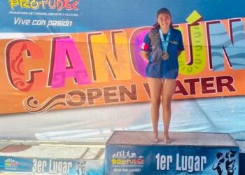 Haru Kobayashi Crispín viaja a Dubái para competir en el Oceanman