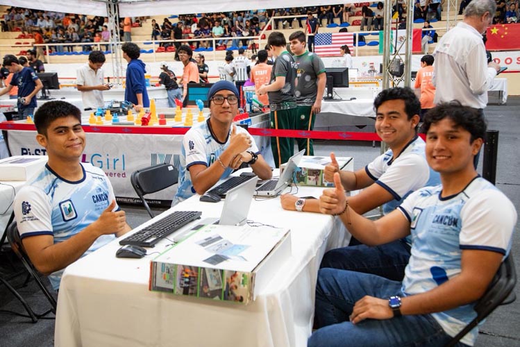 Playa del Carmen reúne a la élite mundial de la robótica
