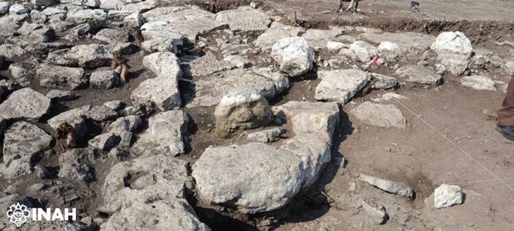 Descubren figura maya que marcaba el acceso a recinto ritual en Sierra Papacal