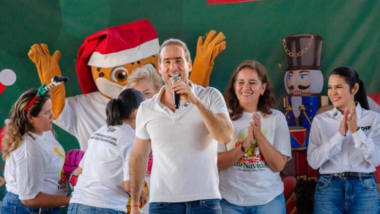 Más de mil 500 niñas y niños celebran el Juguetón 2025 en Tulum