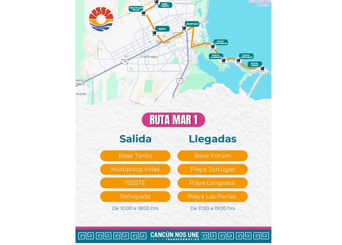 Ruta Mar amplía acceso a playas y consolida aceptación ciudadana