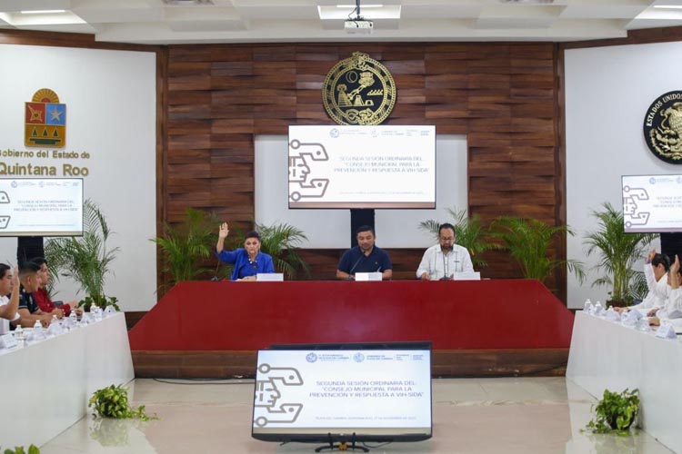 Playa del Carmen ajusta su estrategia contra el VIH para 2026