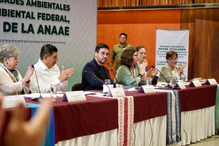 Estados refuerzan agenda ambiental en encuentro nacional celebrado en Oaxaca