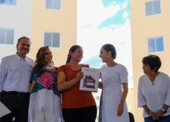 Primeras 225 casas del Bienestar llegan a Playa del Carmen