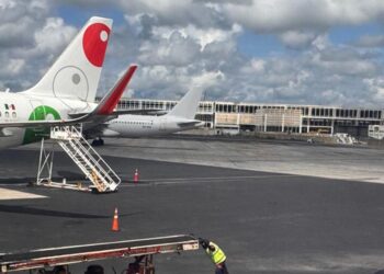 Cancún se enlaza con 53 destinos internacionales este día
