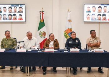 Fiscalía reporta 94 detenidos tras 48 cateos en noviembre