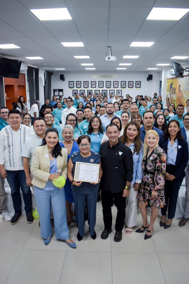 Reconocen a Grupo Lomas por capacitar a su personal en prevención de trata