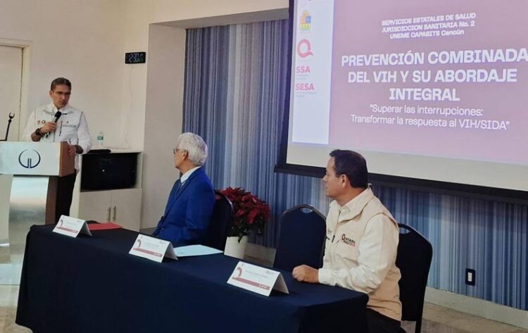 Avanzan en Quintana Roo nuevas estrategias para atención y prevención del VIH