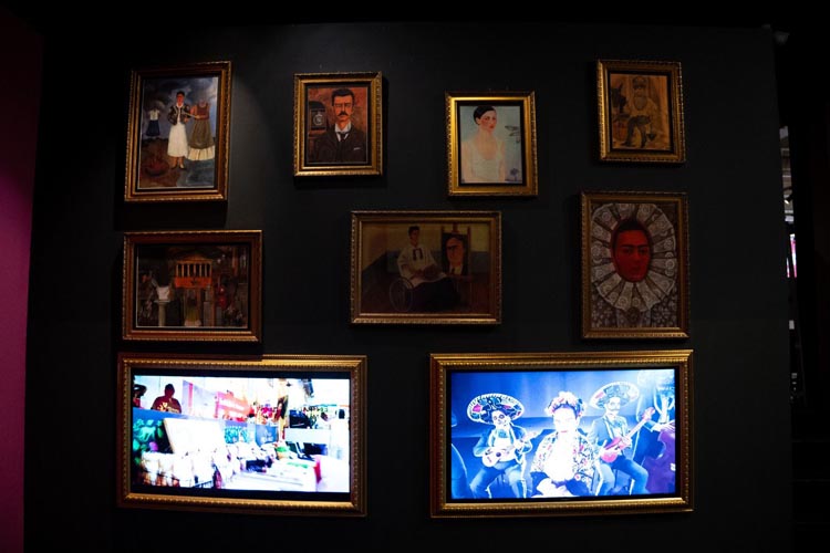 Museo Frida Kahlo recibe a jóvenes artistas de Playa del Carmen