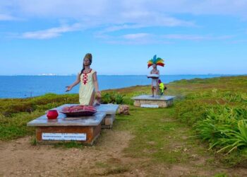 Isla Mujeres amplía el Parque Escultórico de Punta Sur con cuatro obras