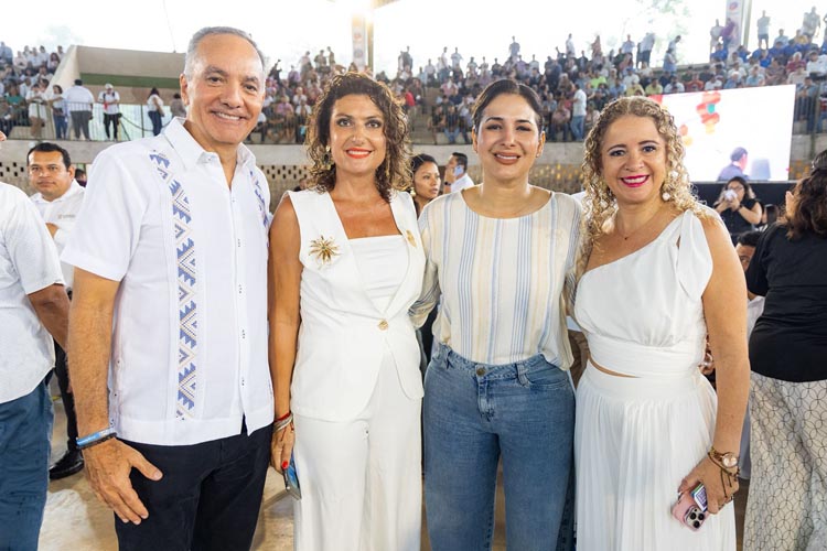 Estefanía Mercado respalda la visión del Plan 2050 para Quintana Roo