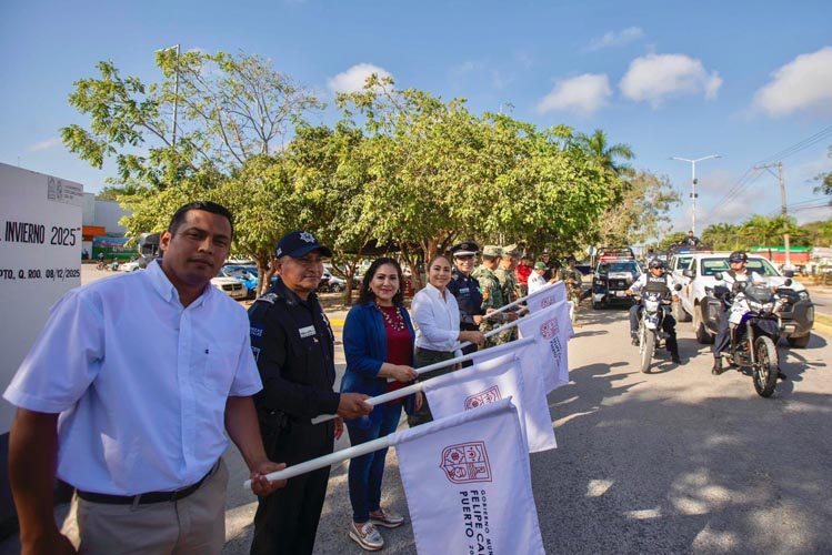 Arranca en FCP el Operativo Guadalupano Invierno 2025