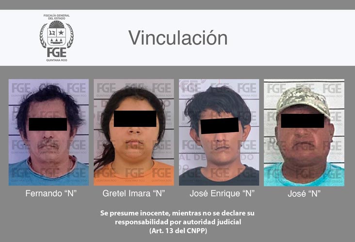 Fiscalía logra cuatro vinculaciones por narcomenudeo en Chetumal