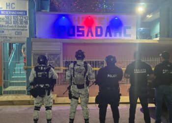 Cateo en Chunhuhub deja asegurado equipo de videograbación