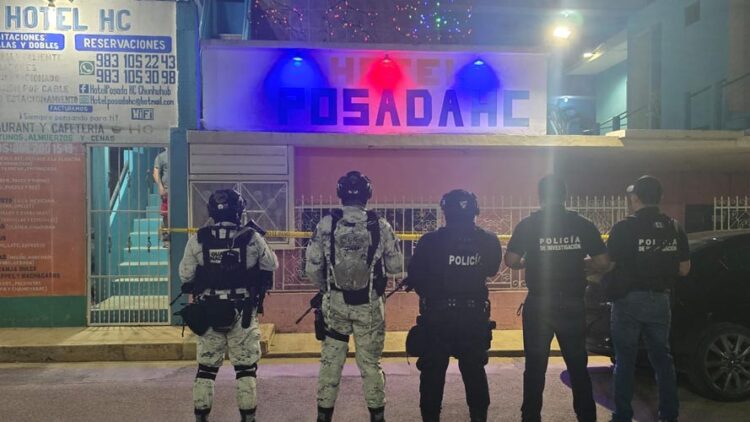 Cateo en Chunhuhub deja asegurado equipo de videograbación