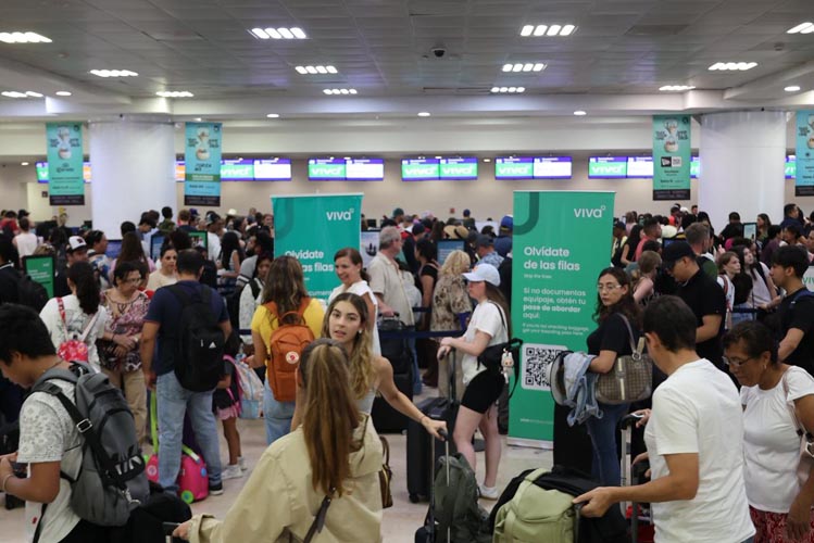 Cancún mantiene liderazgo aéreo con más de 24 millones de pasajeros
