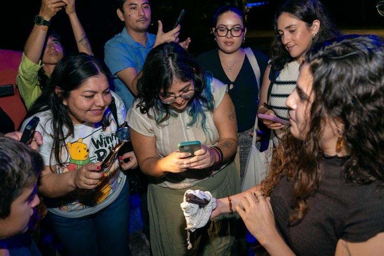 Cozumel se suma al conteo navideño global de murciélagos desde Cha’an Ka’an