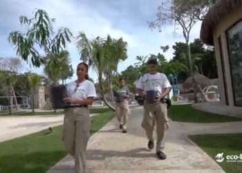 Mediante el Programa Sak fueron limpiadas 3.32 Km de costa