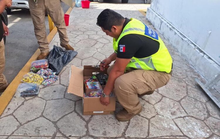 Playa del Carmen cierra el paso a la pirotecnia en fiestas decembrinas