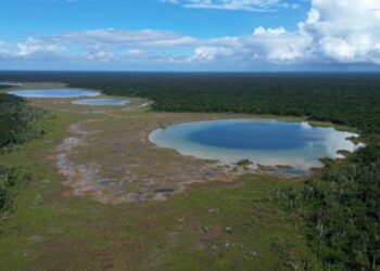 Sistema Lagunar Ocom, el rostro comunitario del ecoturismo en la Zona Maya