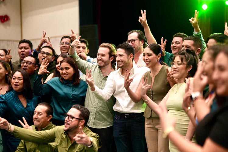 Partido Verde multiplica su padrón en Quintana Roo