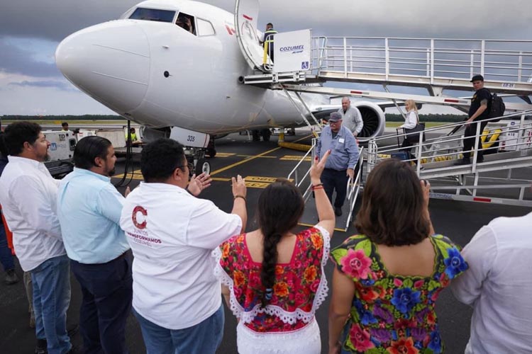 Cozumel suma vuelo directo desde Calgary y refuerza el turismo canadiense