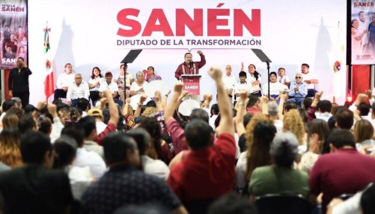 Jorge Sanén aparece en rankings nacionales de desempeño legislativo durante 2025