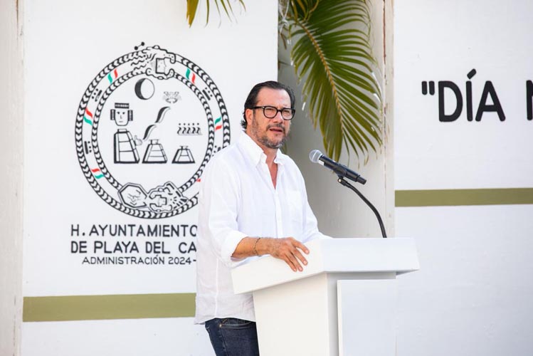 Playa del Carmen honra la herencia viva en el Día Nacional de la Cultura Maya