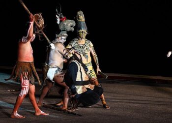 Mayas y Piratas se enfrentan en el Fuerte de Bacalar