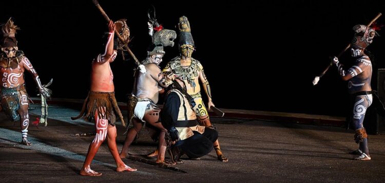 Mayas y Piratas se enfrentan en el Fuerte de Bacalar