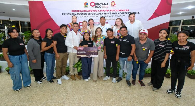 Apoyan 71 proyectos juveniles con enfoque cooperativo