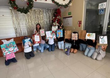 Navidad llena de sonrisas para niñas y niños de la Casa de Asistencia Temporal