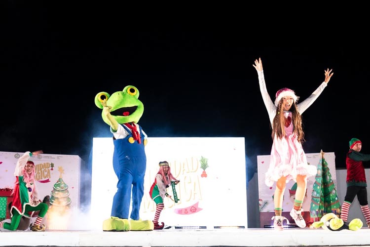 Invitan a disfrutar últimos días de Navidad Mágica en Playa del Carmen