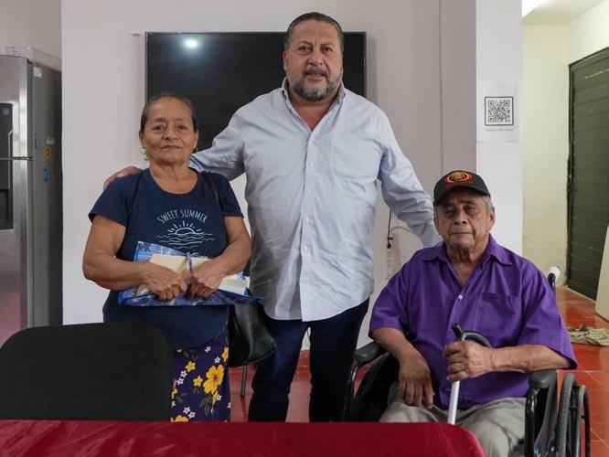 Jorge Sanén fortalece atención ciudadana rumbo a 2026 desde la Casa de la Justicia Social