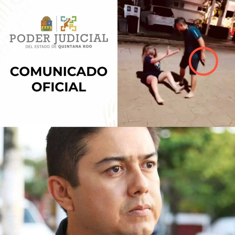 Poder Judicial abre expediente contra juez señalado por violencia