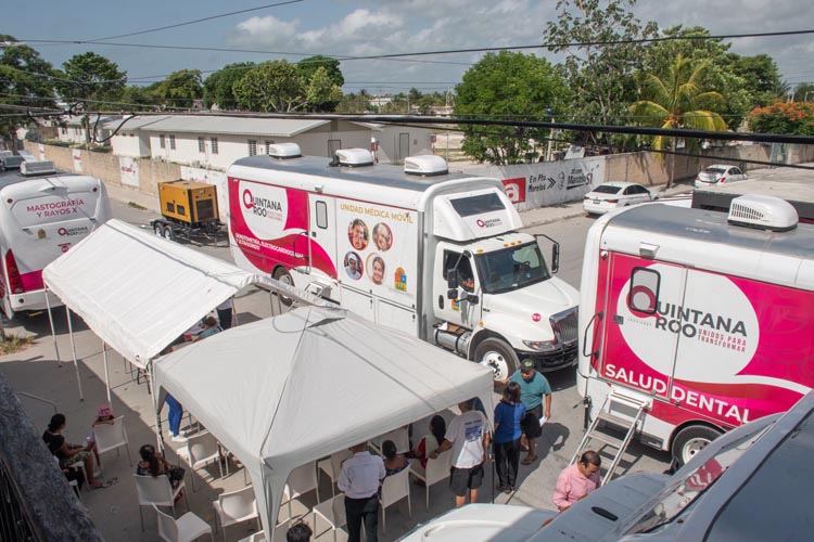 Caravanas de Salud alcanza más de 618 mil atenciones brindadas